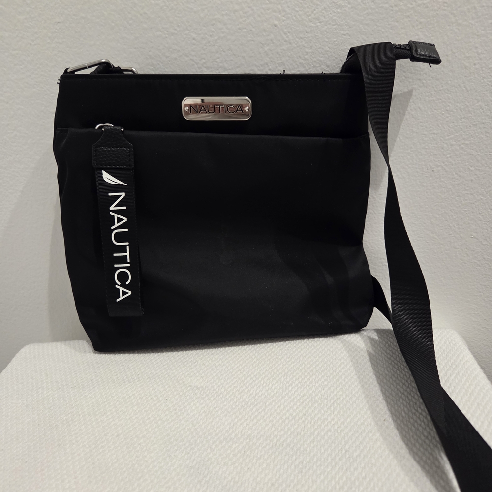 Nautica Black Crossbody Bag